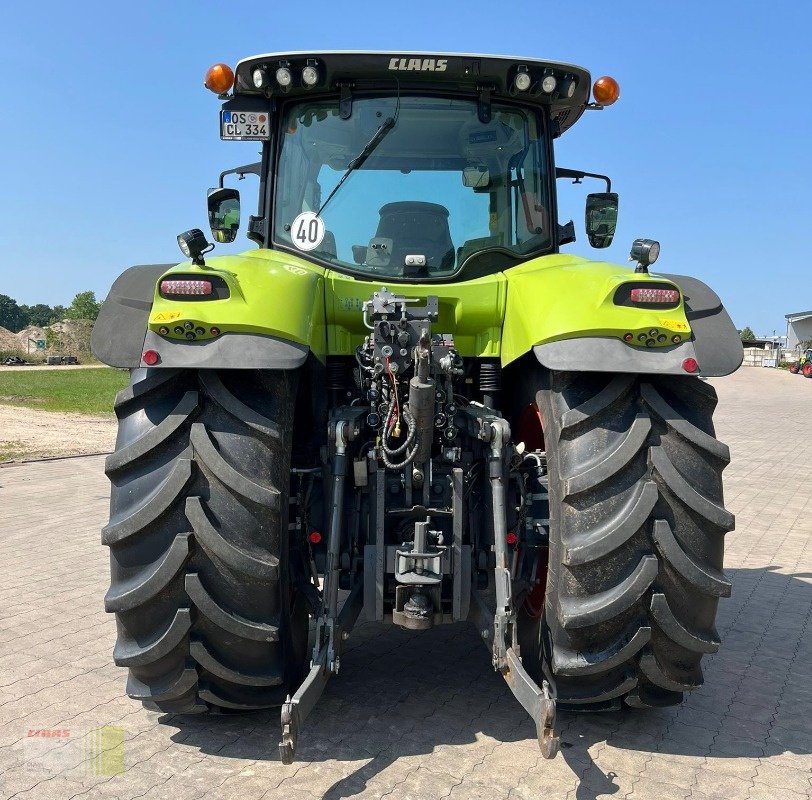 Traktor типа CLAAS AXION 870 CMATIC CEBIS, FKH + FZW, Gebrauchtmaschine в Ankum (Фотография 21)