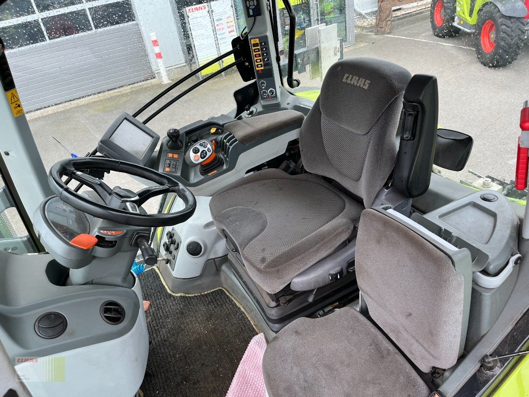 Traktor of the type CLAAS AXION 870 CMATIC CEBIS, GPS, S10, Gebrauchtmaschine in Molbergen (Picture 2)