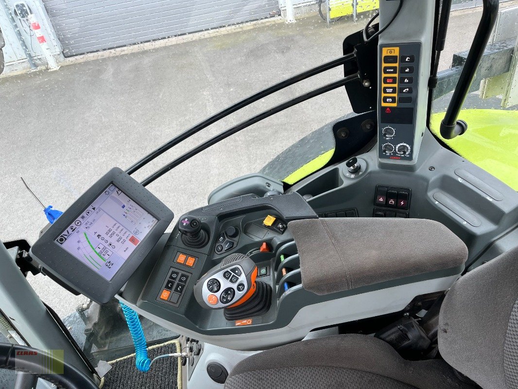 Traktor of the type CLAAS AXION 870 CMATIC CEBIS, GPS, S10, Gebrauchtmaschine in Molbergen (Picture 4)