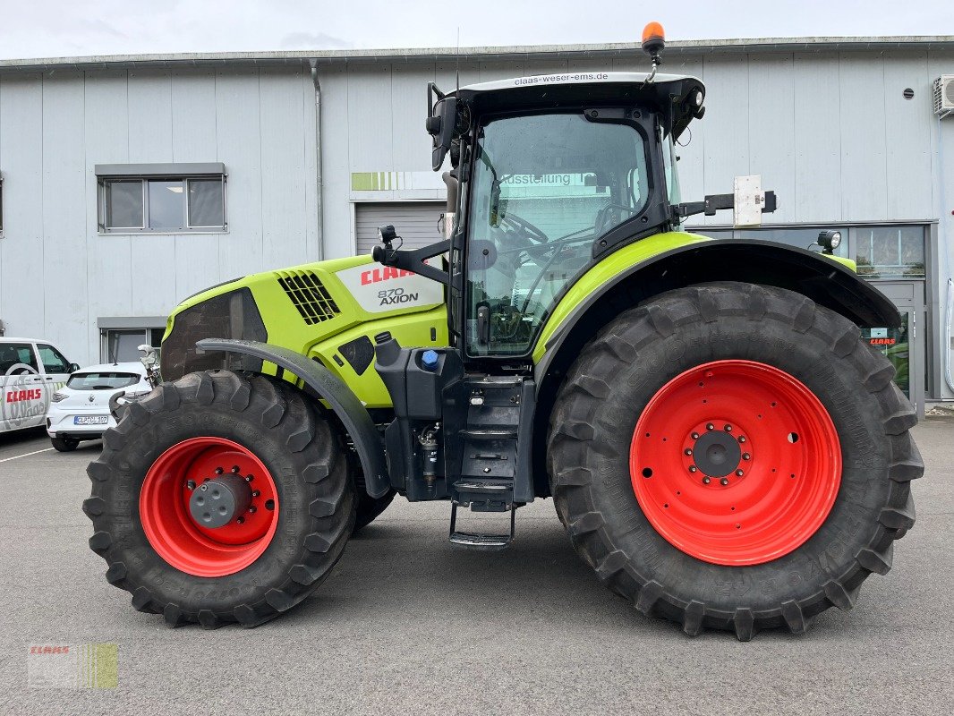 Traktor of the type CLAAS AXION 870 CMATIC CEBIS, GPS, S10, Gebrauchtmaschine in Molbergen (Picture 5)