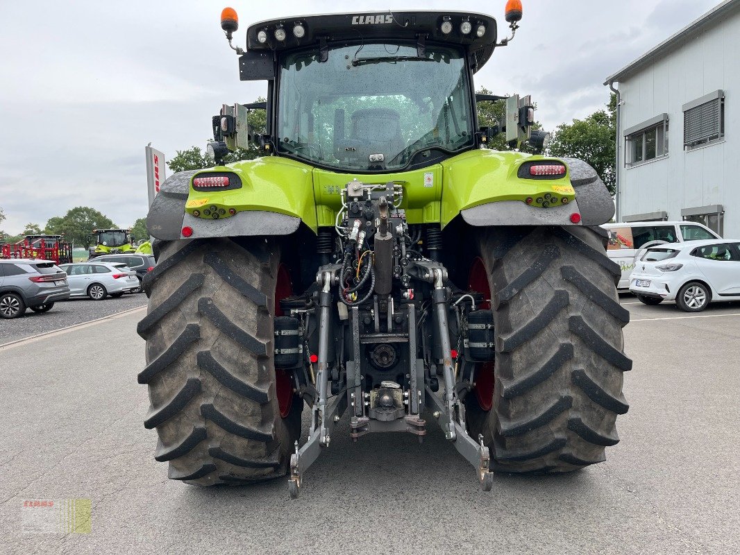 Traktor of the type CLAAS AXION 870 CMATIC CEBIS, GPS, S10, Gebrauchtmaschine in Molbergen (Picture 8)