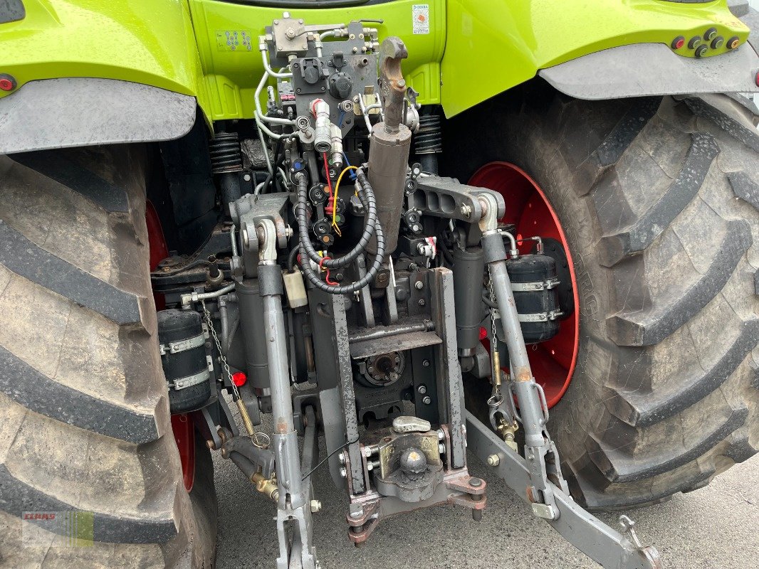 Traktor of the type CLAAS AXION 870 CMATIC CEBIS, GPS, S10, Gebrauchtmaschine in Molbergen (Picture 9)
