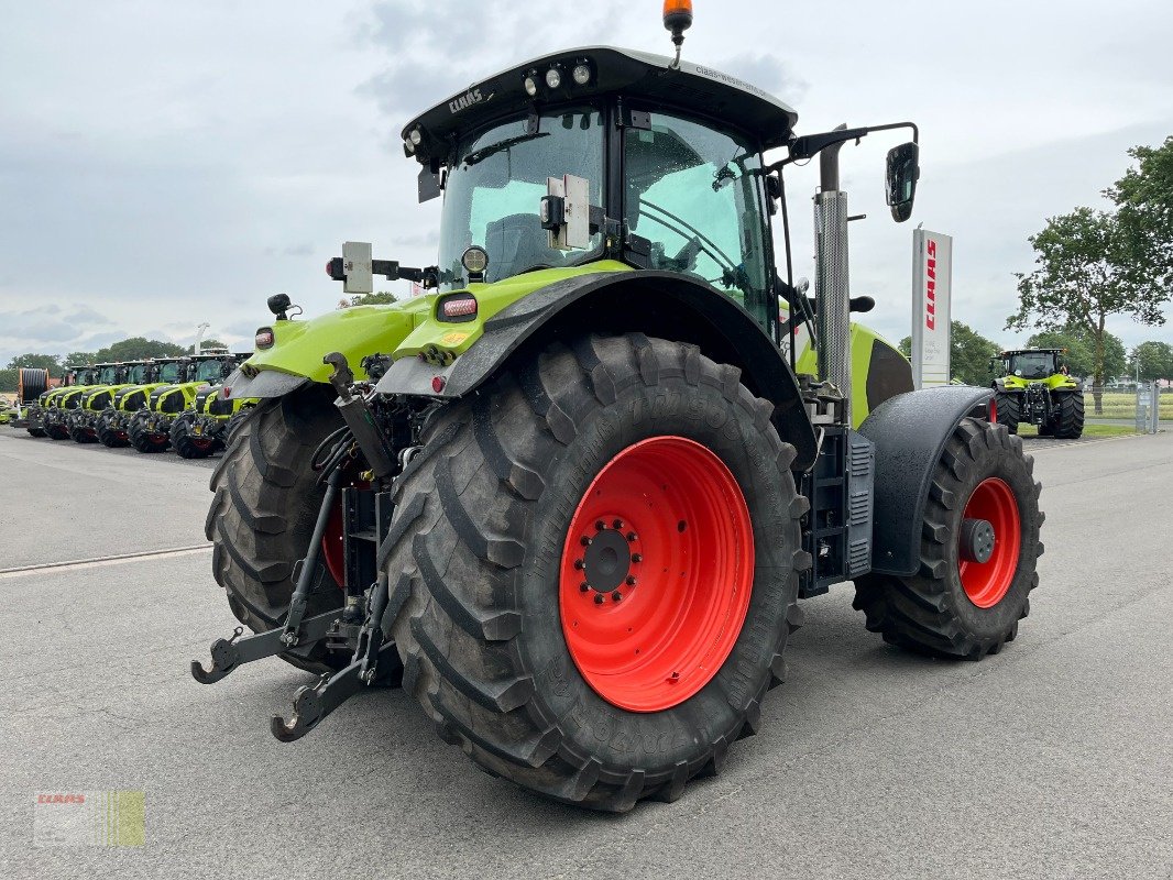 Traktor of the type CLAAS AXION 870 CMATIC CEBIS, GPS, S10, Gebrauchtmaschine in Molbergen (Picture 10)