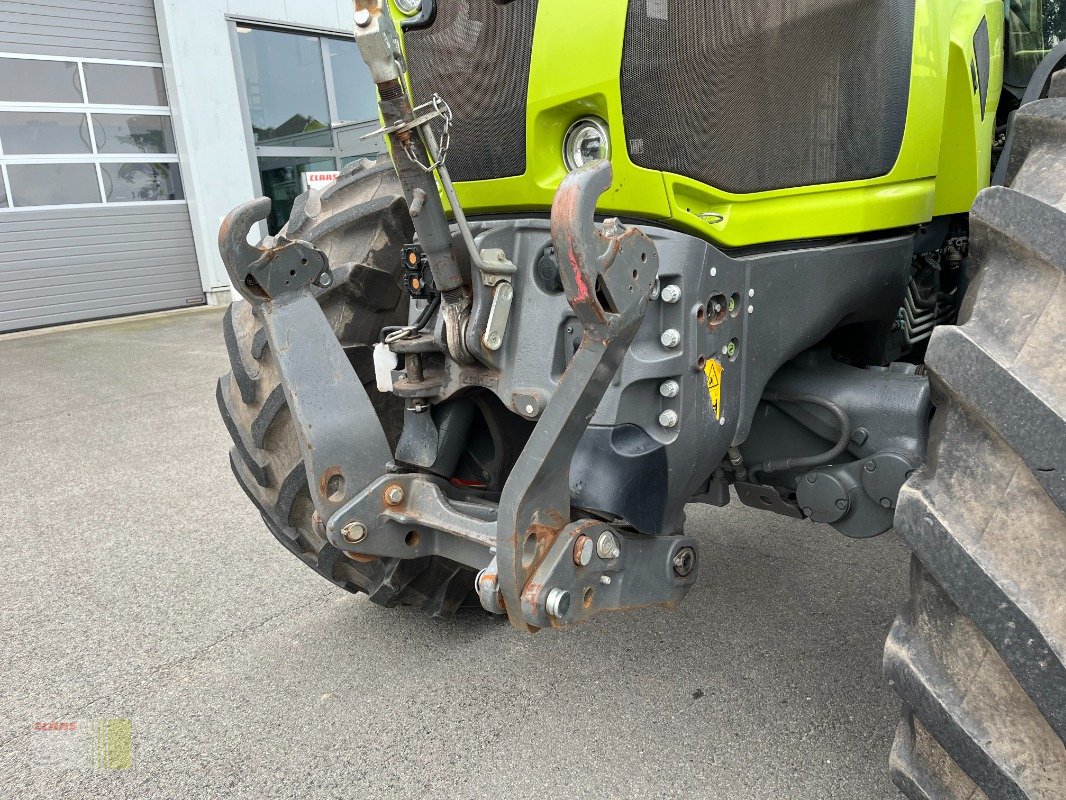 Traktor of the type CLAAS AXION 870 CMATIC CEBIS, GPS, S10, Gebrauchtmaschine in Molbergen (Picture 13)
