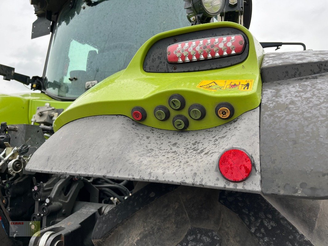 Traktor of the type CLAAS AXION 870 CMATIC CEBIS, GPS, S10, Gebrauchtmaschine in Molbergen (Picture 14)