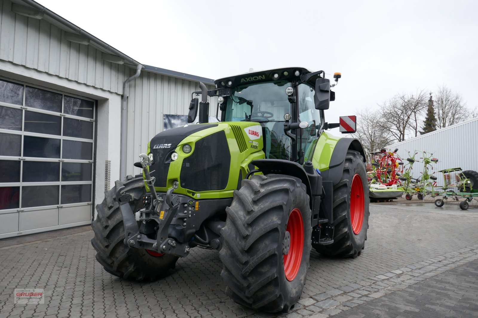 Traktor tipa CLAAS Axion 870 CMATIC CEBIS inkl. CEMIS 1200, Gebrauchtmaschine u Dorfen (Slika 1)