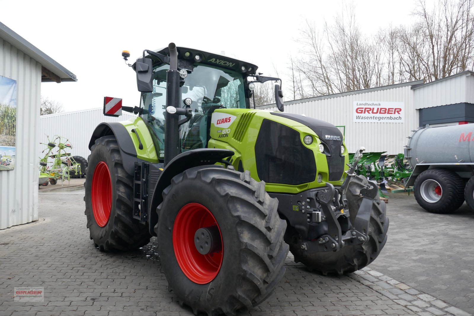 Traktor tipa CLAAS Axion 870 CMATIC CEBIS inkl. CEMIS 1200, Gebrauchtmaschine u Dorfen (Slika 2)