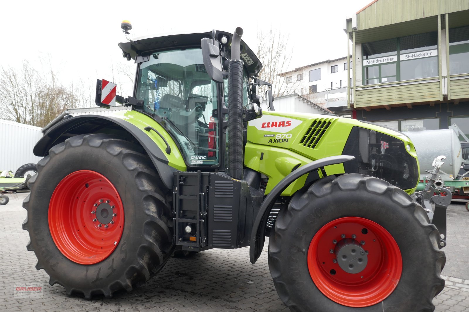 Traktor tipa CLAAS Axion 870 CMATIC CEBIS inkl. CEMIS 1200, Gebrauchtmaschine u Dorfen (Slika 3)