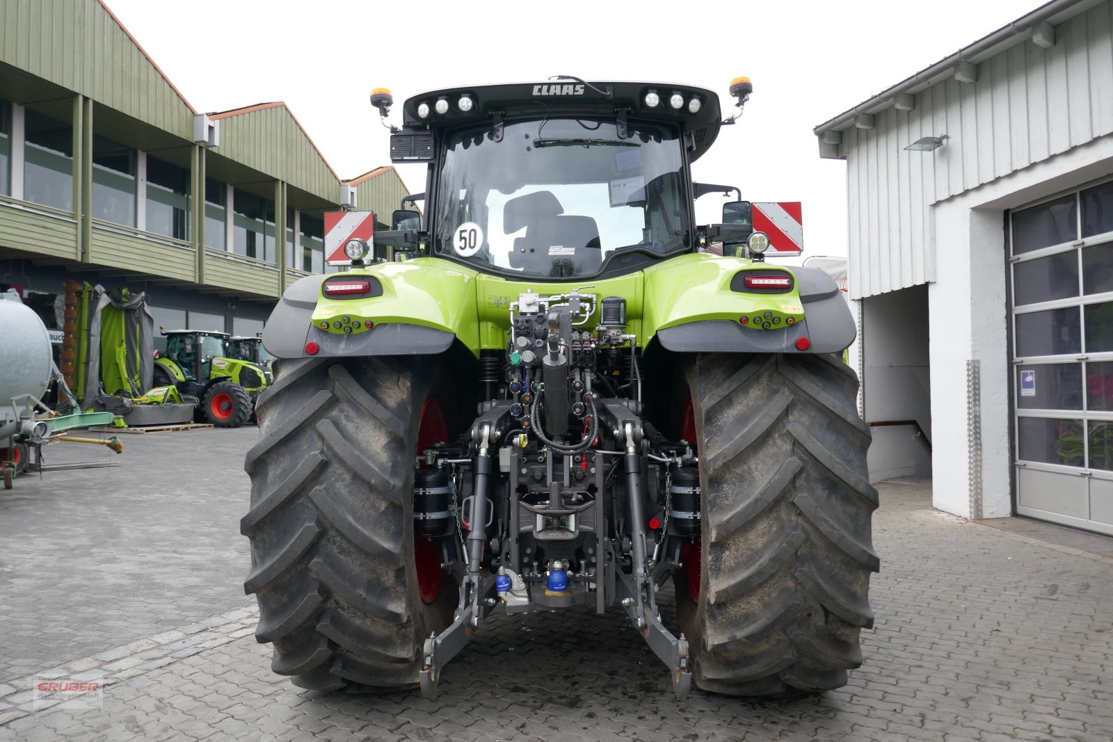 Traktor tipa CLAAS Axion 870 CMATIC CEBIS inkl. CEMIS 1200, Gebrauchtmaschine u Dorfen (Slika 4)