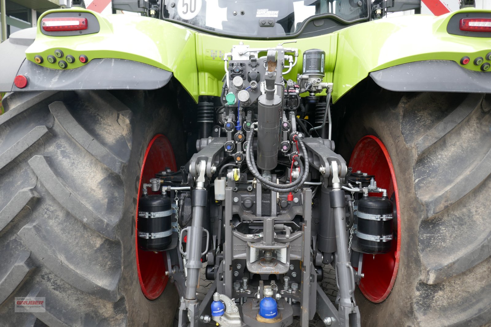 Traktor tipa CLAAS Axion 870 CMATIC CEBIS inkl. CEMIS 1200, Gebrauchtmaschine u Dorfen (Slika 5)