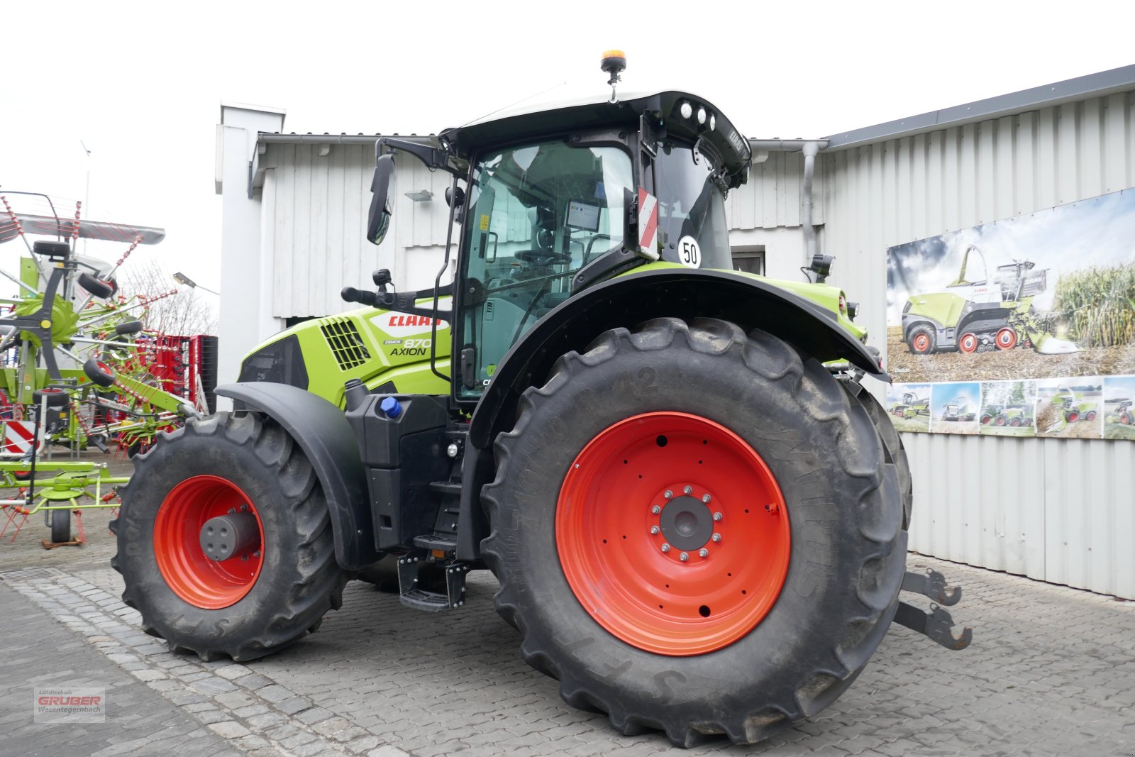 Traktor tipa CLAAS Axion 870 CMATIC CEBIS inkl. CEMIS 1200, Gebrauchtmaschine u Dorfen (Slika 7)