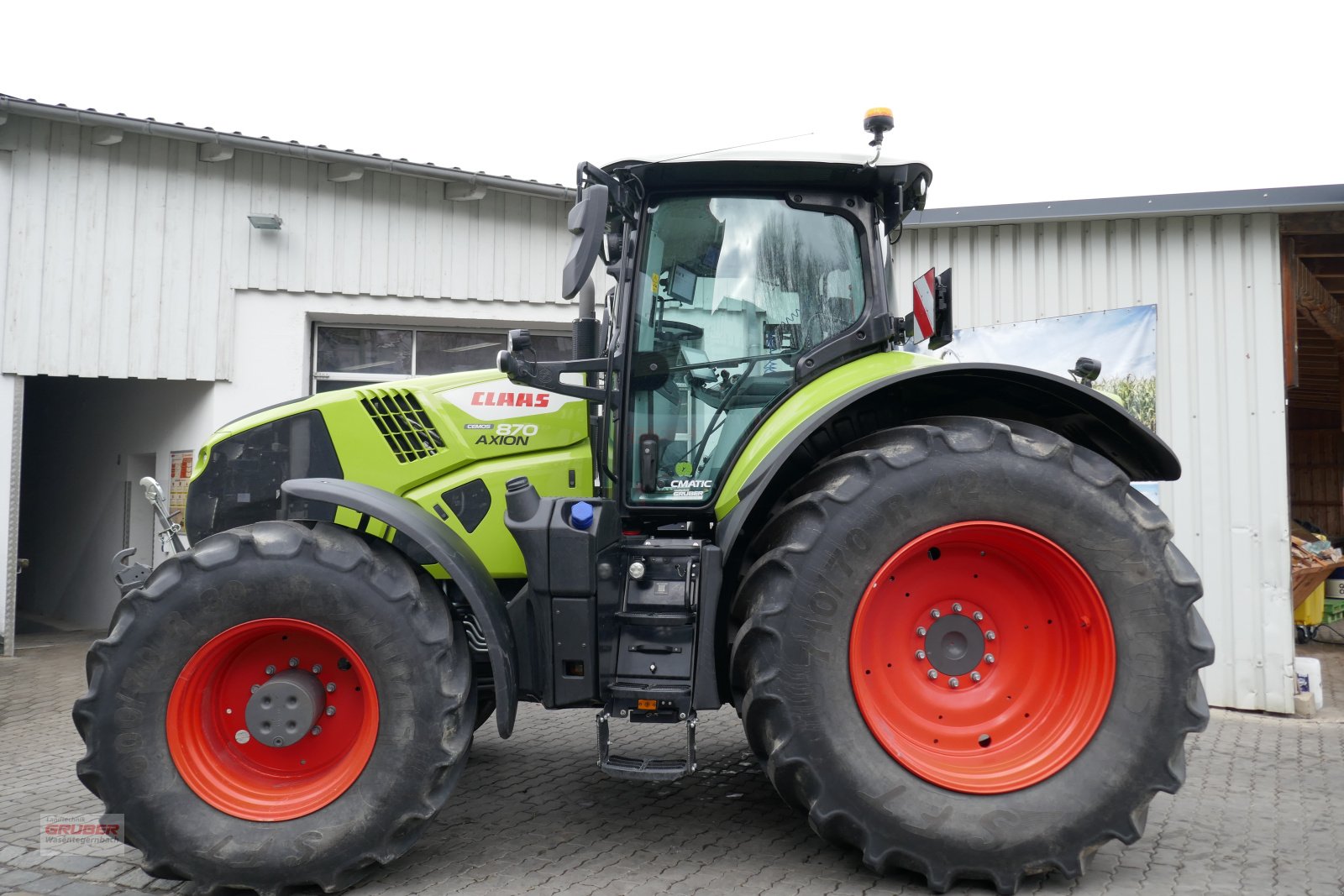 Traktor tipa CLAAS Axion 870 CMATIC CEBIS inkl. CEMIS 1200, Gebrauchtmaschine u Dorfen (Slika 8)