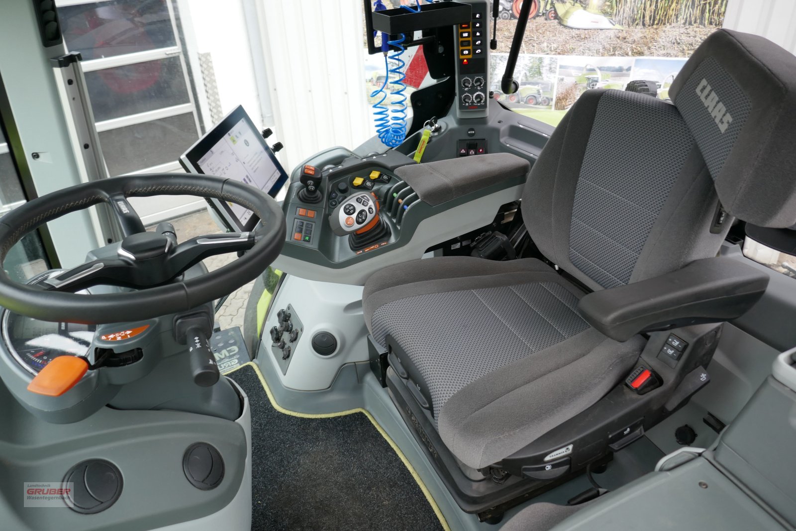 Traktor tipa CLAAS Axion 870 CMATIC CEBIS inkl. CEMIS 1200, Gebrauchtmaschine u Dorfen (Slika 9)