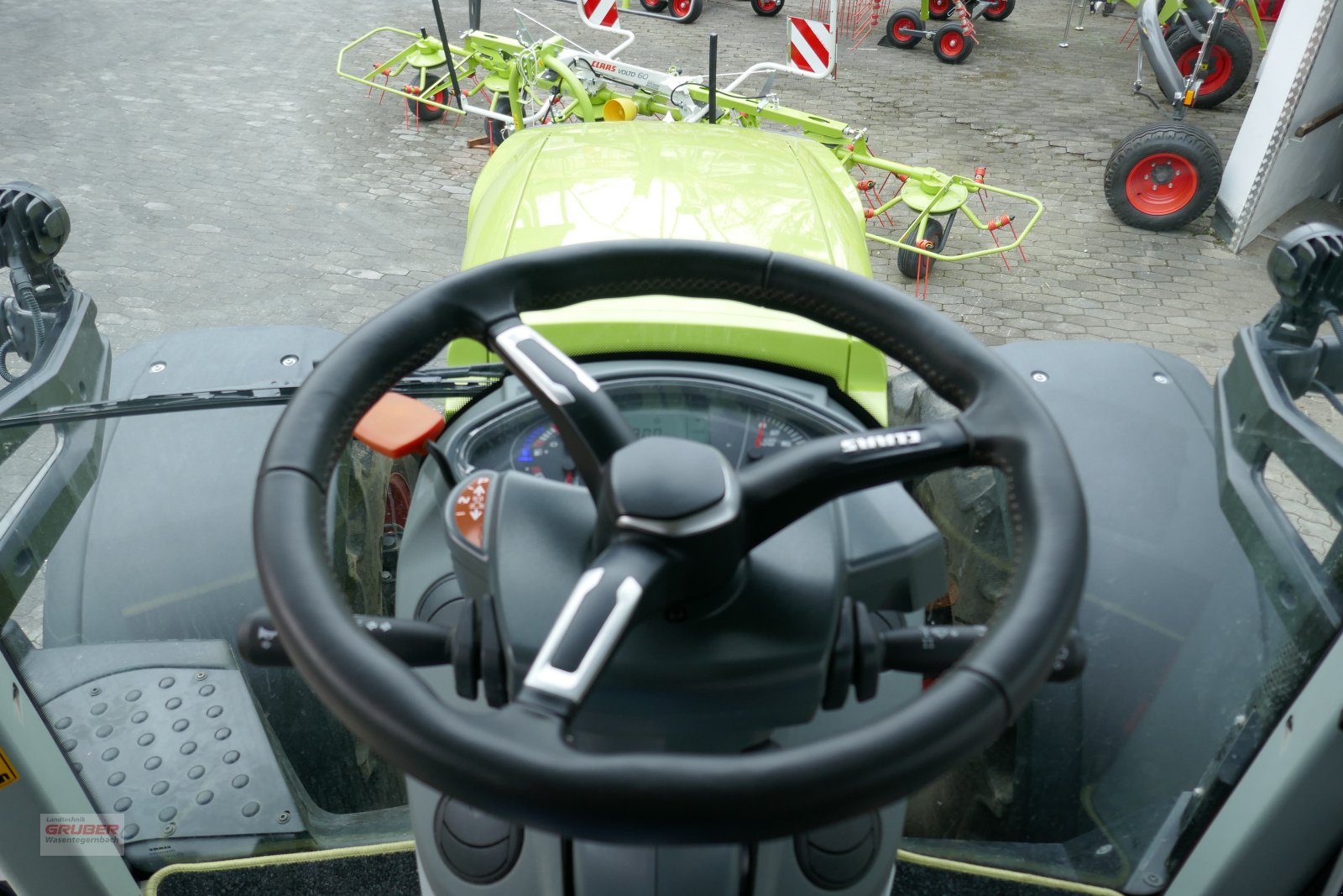 Traktor tipa CLAAS Axion 870 CMATIC CEBIS inkl. CEMIS 1200, Gebrauchtmaschine u Dorfen (Slika 10)