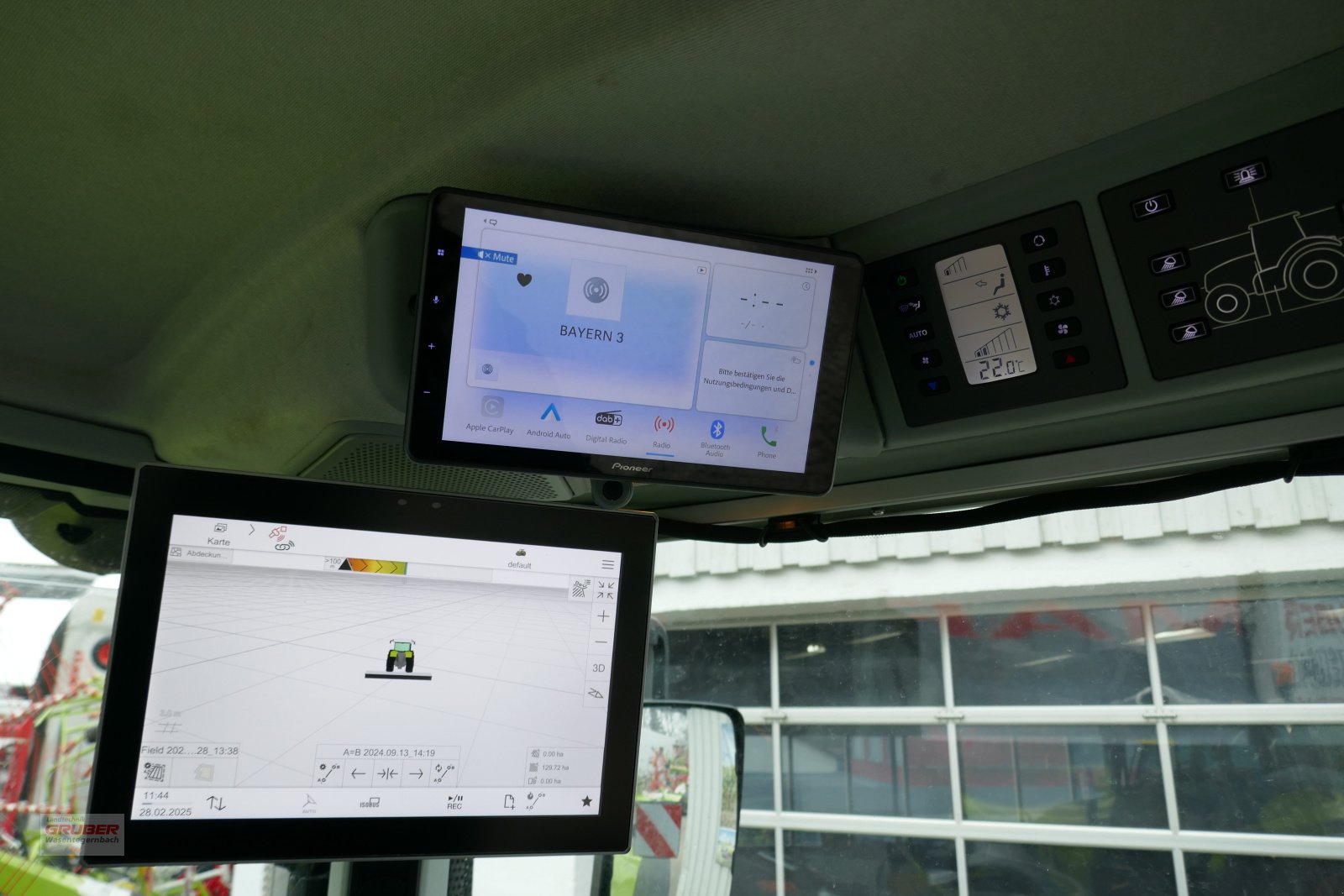 Traktor tipa CLAAS Axion 870 CMATIC CEBIS inkl. CEMIS 1200, Gebrauchtmaschine u Dorfen (Slika 12)