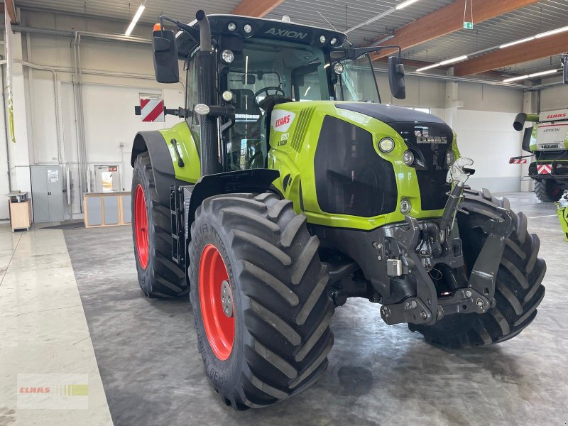 Traktor des Typs CLAAS Axion 870 CMATIC CEBIS inkl. TÜV / Kundendienst NEU!!, Gebrauchtmaschine in Langenau (Bild 1)