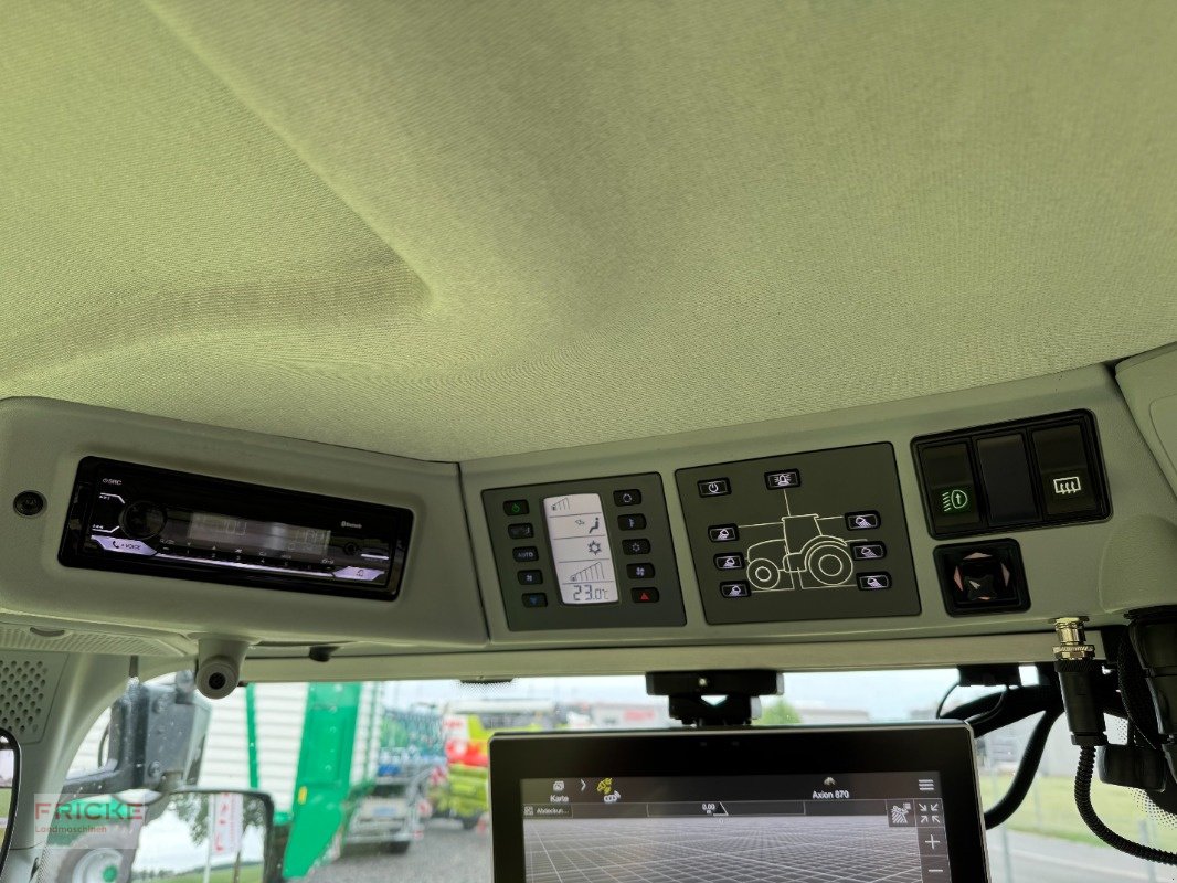 Traktor tipa CLAAS Axion 870 CMATIC CEBIS ***Jahresendrallye***, Gebrauchtmaschine u Bockel - Gyhum (Slika 18)