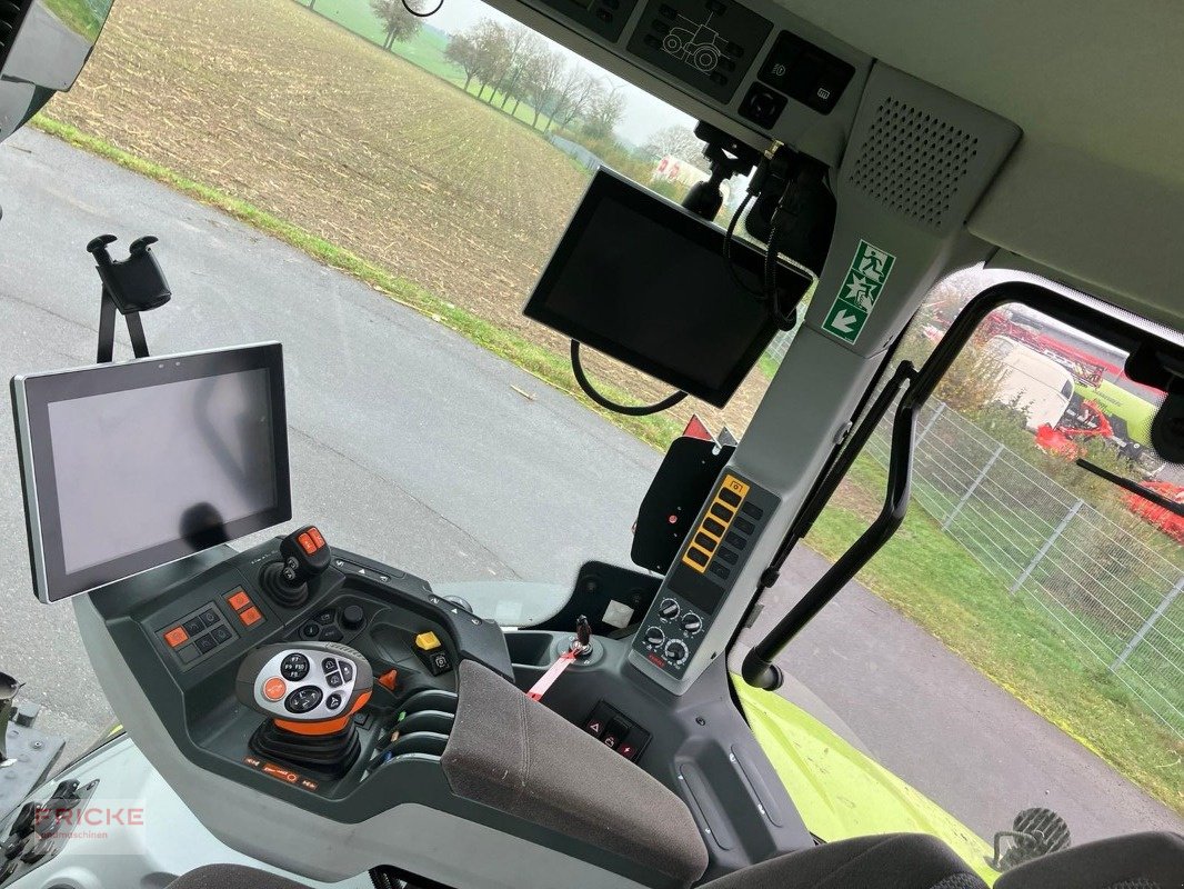 Traktor des Typs CLAAS Axion 870 CMATIC Cebis ***Jahresendrallye***, Neumaschine in Bockel - Gyhum (Bild 12)