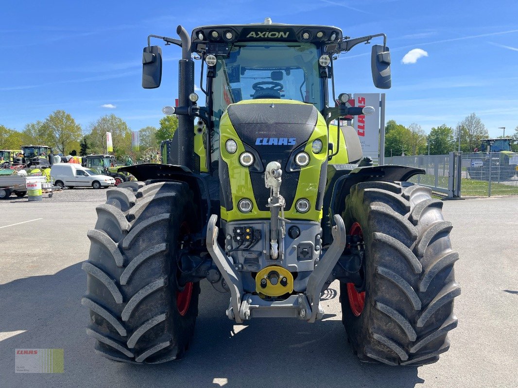 Traktor des Typs CLAAS AXION 870 CMATIC CEBIS, MAXI CARE Flex 2029, CEMIS 1200 RTK, FKH + FZW, nur 851 h !, Gebrauchtmaschine in Westerstede (Bild 2)