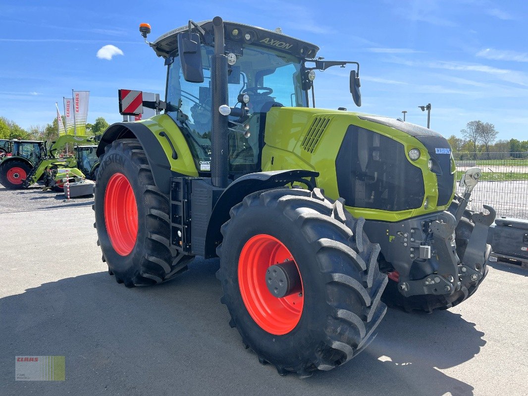 Traktor des Typs CLAAS AXION 870 CMATIC CEBIS, MAXI CARE Flex 2029, CEMIS 1200 RTK, FKH + FZW, nur 851 h !, Gebrauchtmaschine in Westerstede (Bild 3)