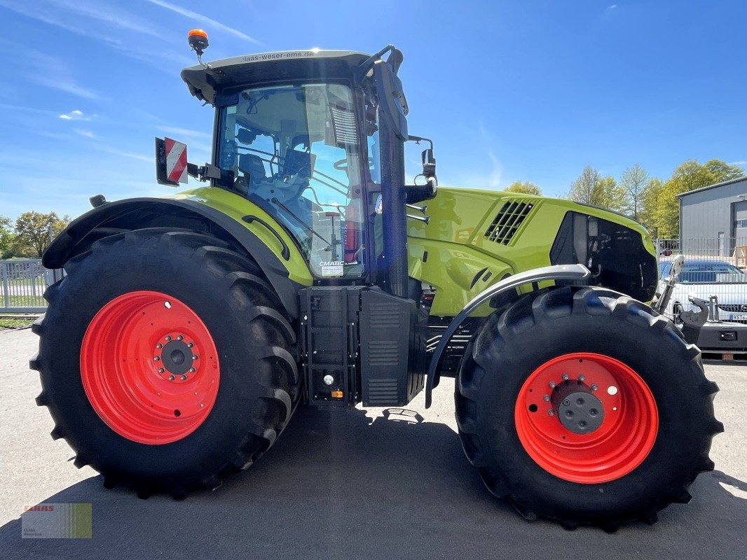 Traktor des Typs CLAAS AXION 870 CMATIC CEBIS, MAXI CARE Flex 2029, CEMIS 1200 RTK, FKH + FZW, nur 851 h !, Gebrauchtmaschine in Westerstede (Bild 4)