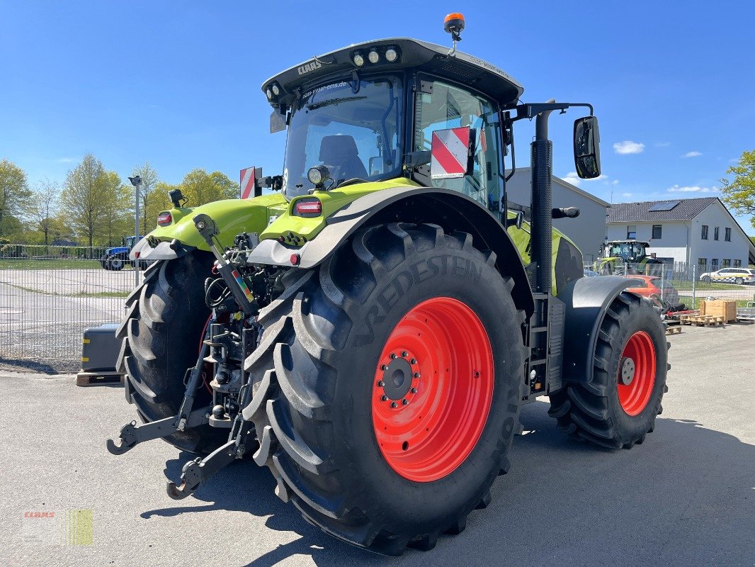 Traktor des Typs CLAAS AXION 870 CMATIC CEBIS, MAXI CARE Flex 2029, CEMIS 1200 RTK, FKH + FZW, nur 851 h !, Gebrauchtmaschine in Westerstede (Bild 5)