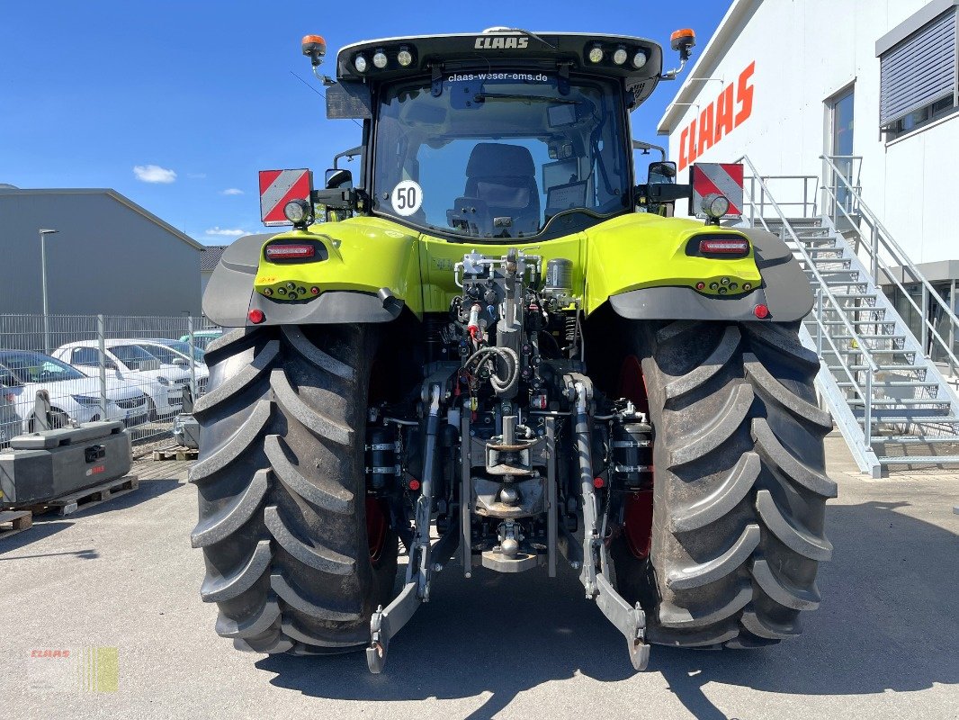 Traktor des Typs CLAAS AXION 870 CMATIC CEBIS, MAXI CARE Flex 2029, CEMIS 1200 RTK, FKH + FZW, nur 851 h !, Gebrauchtmaschine in Westerstede (Bild 7)