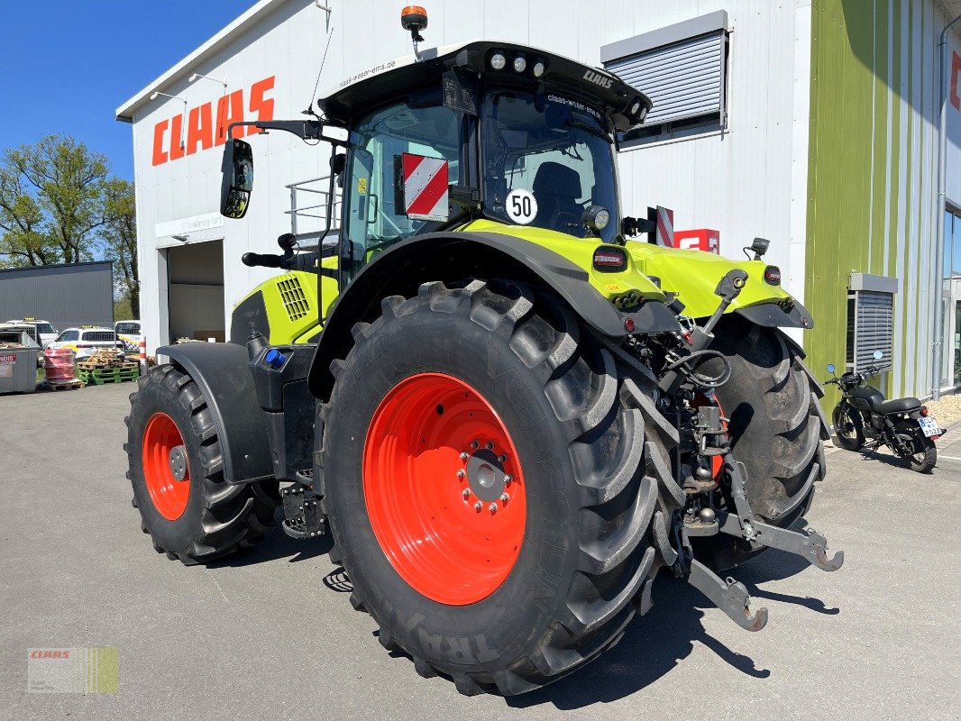Traktor des Typs CLAAS AXION 870 CMATIC CEBIS, MAXI CARE Flex 2029, CEMIS 1200 RTK, FKH + FZW, nur 851 h !, Gebrauchtmaschine in Westerstede (Bild 8)