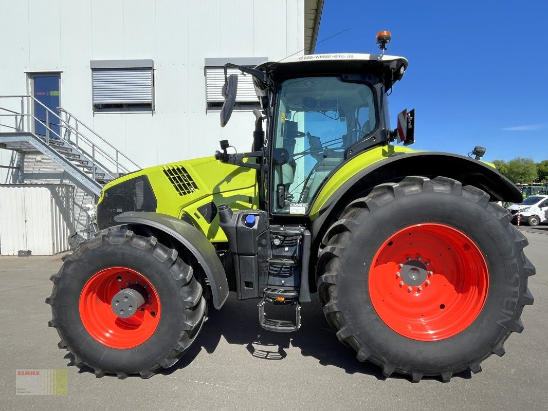 Traktor des Typs CLAAS AXION 870 CMATIC CEBIS, MAXI CARE Flex 2029, CEMIS 1200 RTK, FKH + FZW, nur 851 h !, Gebrauchtmaschine in Westerstede (Bild 9)