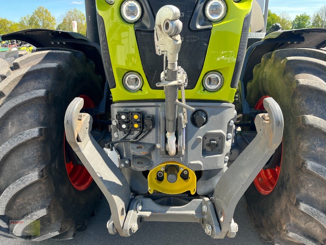 Traktor des Typs CLAAS AXION 870 CMATIC CEBIS, MAXI CARE Flex 2029, CEMIS 1200 RTK, FKH + FZW, nur 851 h !, Gebrauchtmaschine in Westerstede (Bild 10)