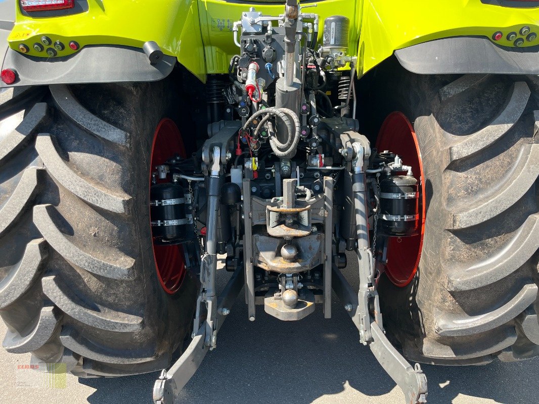 Traktor des Typs CLAAS AXION 870 CMATIC CEBIS, MAXI CARE Flex 2029, CEMIS 1200 RTK, FKH + FZW, nur 851 h !, Gebrauchtmaschine in Westerstede (Bild 11)