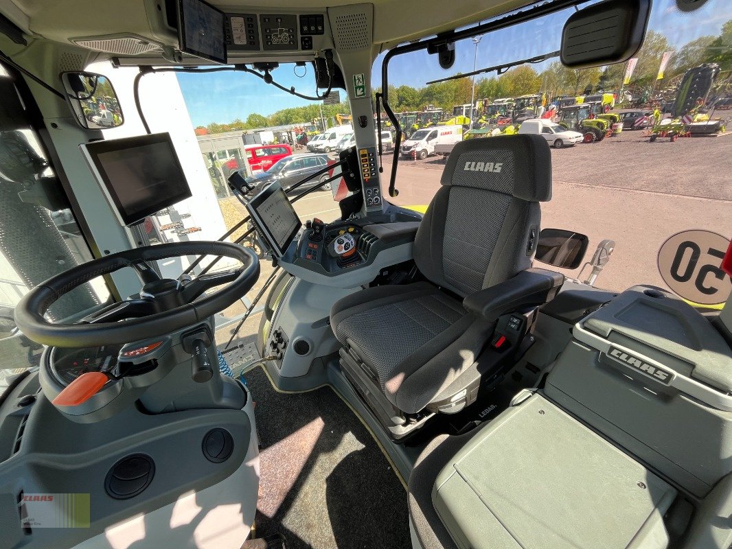 Traktor des Typs CLAAS AXION 870 CMATIC CEBIS, MAXI CARE Flex 2029, CEMIS 1200 RTK, FKH + FZW, nur 851 h !, Gebrauchtmaschine in Westerstede (Bild 12)