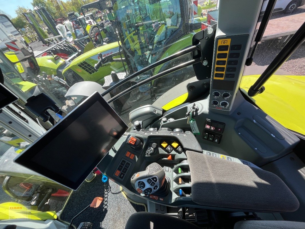 Traktor des Typs CLAAS AXION 870 CMATIC CEBIS, MAXI CARE Flex 2029, CEMIS 1200 RTK, FKH + FZW, nur 851 h !, Gebrauchtmaschine in Westerstede (Bild 13)