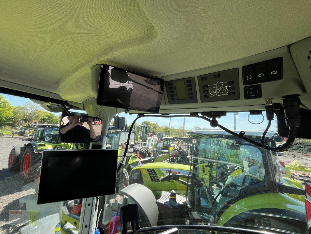 Traktor des Typs CLAAS AXION 870 CMATIC CEBIS, MAXI CARE Flex 2029, CEMIS 1200 RTK, FKH + FZW, nur 851 h !, Gebrauchtmaschine in Westerstede (Bild 14)