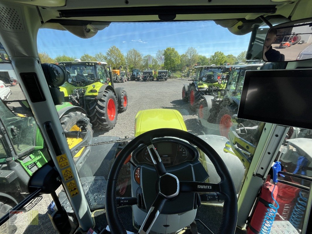 Traktor des Typs CLAAS AXION 870 CMATIC CEBIS, MAXI CARE Flex 2029, CEMIS 1200 RTK, FKH + FZW, nur 851 h !, Gebrauchtmaschine in Westerstede (Bild 15)