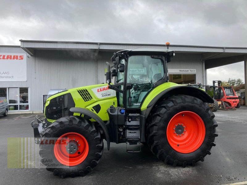 Traktor des Typs CLAAS AXION 870 CMATIC CEBIS *RTK*, Gebrauchtmaschine in Altenstadt a.d. Waldnaab (Bild 4)