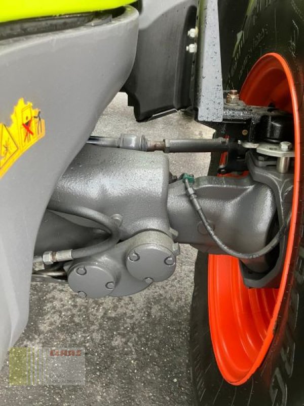 Traktor des Typs CLAAS AXION 870 CMATIC CEBIS *RTK*, Gebrauchtmaschine in Altenstadt a.d. Waldnaab (Bild 12)