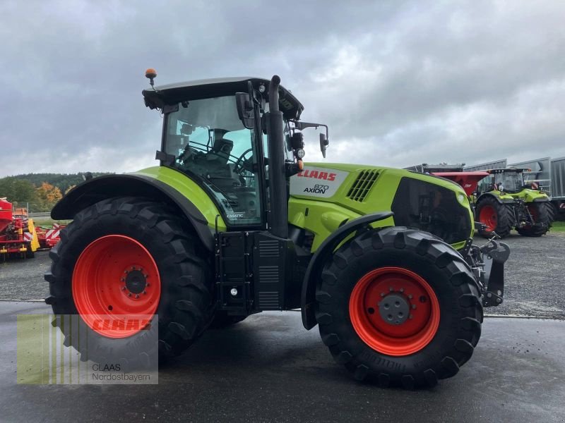 Traktor des Typs CLAAS AXION 870 CMATIC CEBIS *RTK*, Gebrauchtmaschine in Altenstadt a.d. Waldnaab (Bild 5)