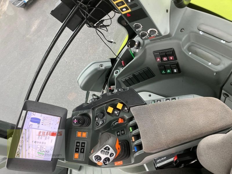 Traktor des Typs CLAAS AXION 870 CMATIC CEBIS *RTK*, Gebrauchtmaschine in Altenstadt a.d. Waldnaab (Bild 17)