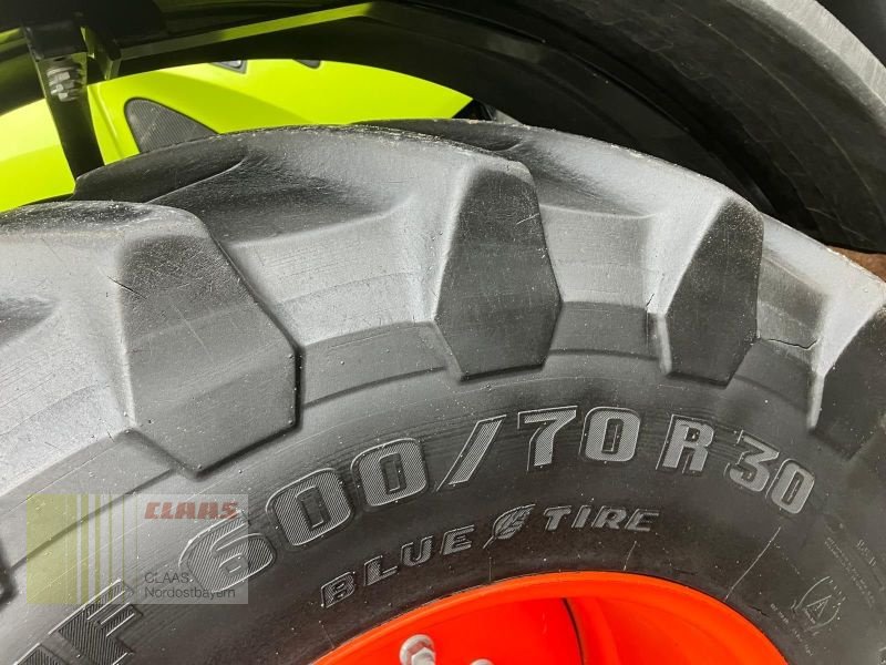 Traktor des Typs CLAAS AXION 870 CMATIC CEBIS *RTK*, Gebrauchtmaschine in Altenstadt a.d. Waldnaab (Bild 9)