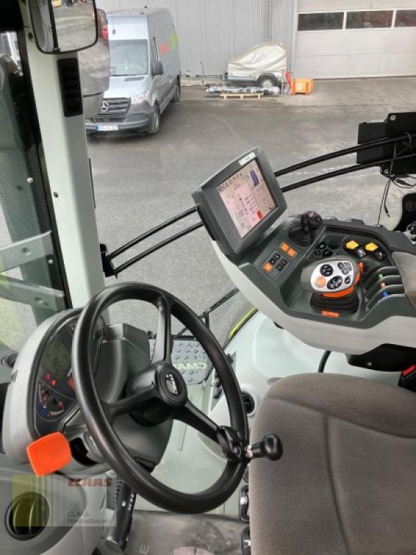 Traktor des Typs CLAAS AXION 870 CMATIC CEBIS *RTK*, Gebrauchtmaschine in Altenstadt a.d. Waldnaab (Bild 14)
