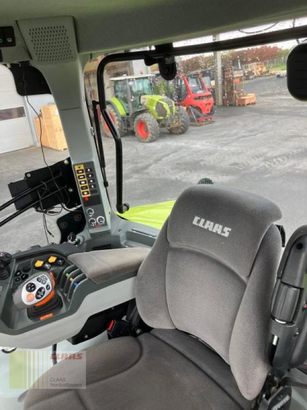 Traktor des Typs CLAAS AXION 870 CMATIC CEBIS *RTK*, Gebrauchtmaschine in Altenstadt a.d. Waldnaab (Bild 15)