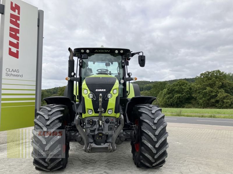 Traktor des Typs CLAAS AXION 870 CMATIC CEBIS S10 RTK, Gebrauchtmaschine in Schwend (Bild 2)