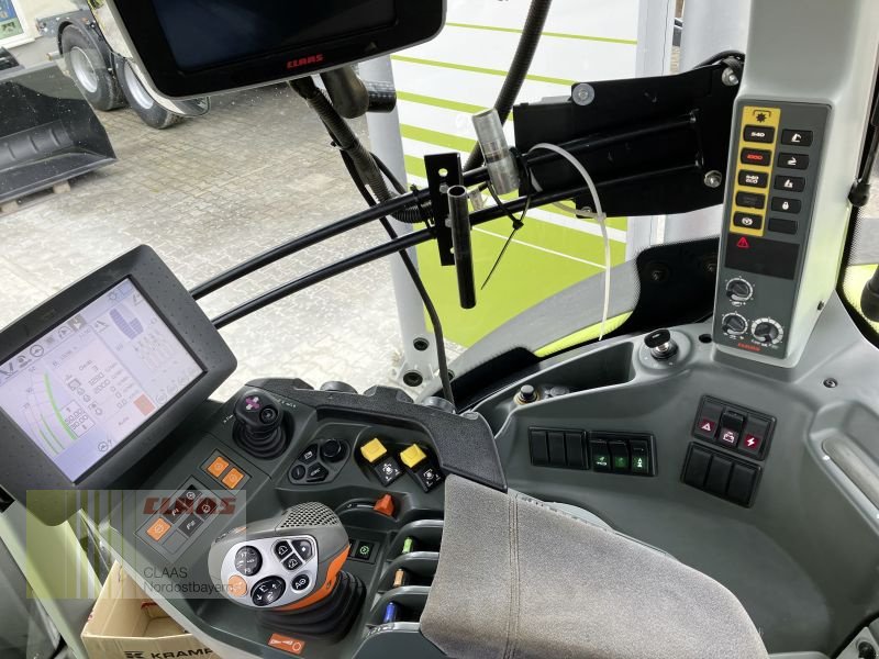 Traktor des Typs CLAAS AXION 870 CMATIC CEBIS S10 RTK, Gebrauchtmaschine in Schwend (Bild 17)