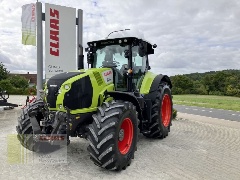 Traktor typu CLAAS AXION 870 CMATIC CEBIS S10 RTK, Gebrauchtmaschine v Schwend (Obrázek 1)