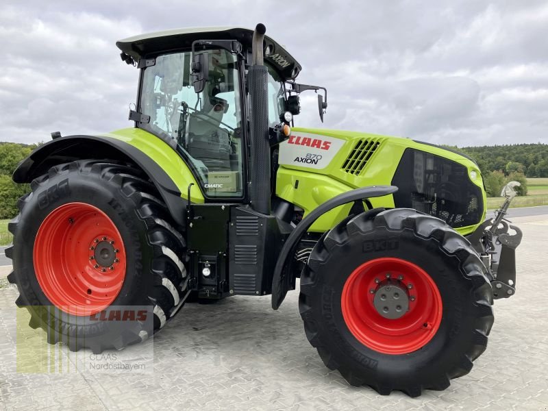 Traktor des Typs CLAAS AXION 870 CMATIC CEBIS S10 RTK, Gebrauchtmaschine in Schwend (Bild 4)