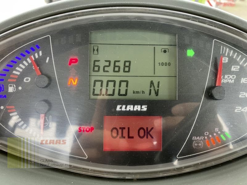 Traktor des Typs CLAAS AXION 870 CMATIC CEBIS S10 RTK, Gebrauchtmaschine in Schwend (Bild 16)