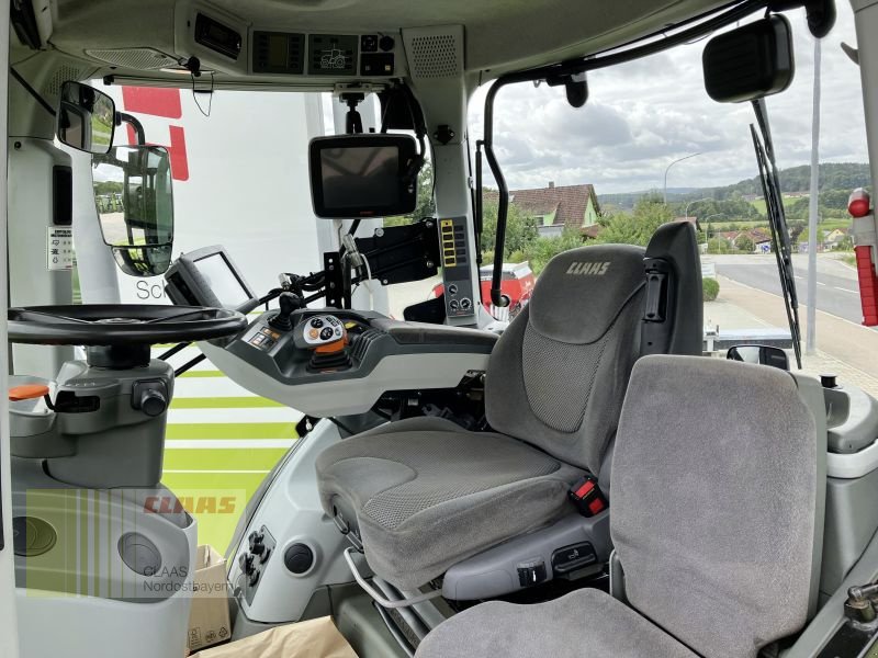 Traktor des Typs CLAAS AXION 870 CMATIC CEBIS S10 RTK, Gebrauchtmaschine in Schwend (Bild 13)