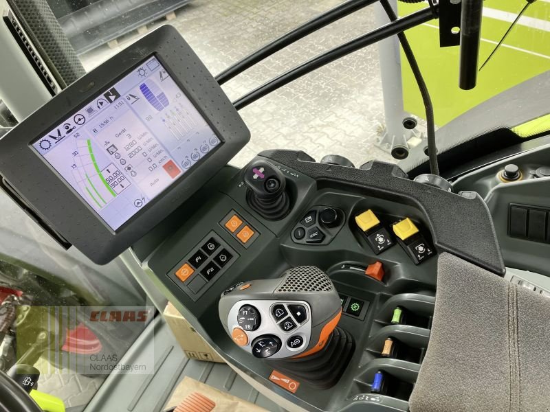 Traktor des Typs CLAAS AXION 870 CMATIC CEBIS S10 RTK, Gebrauchtmaschine in Schwend (Bild 18)