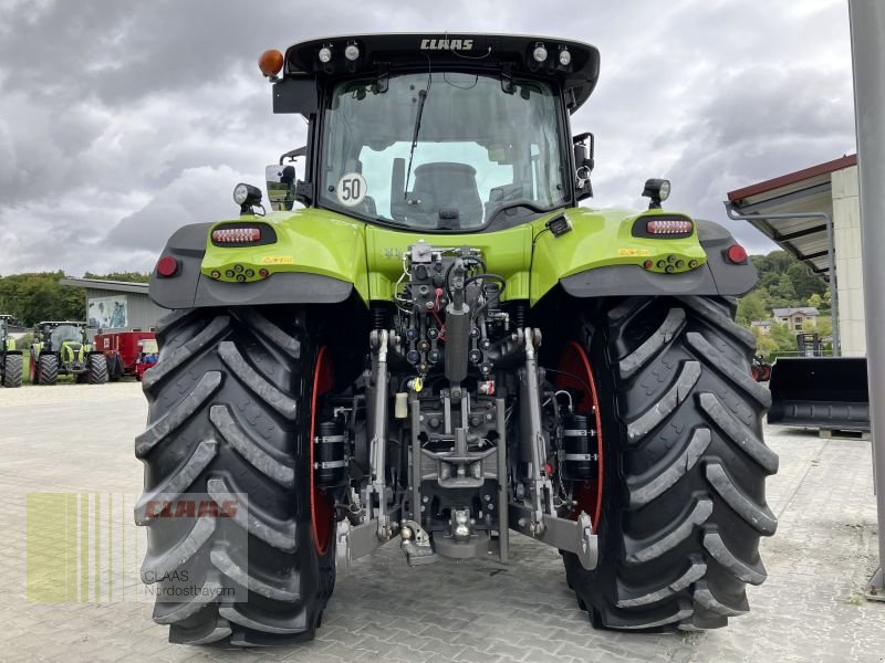 Traktor des Typs CLAAS AXION 870 CMATIC CEBIS S10 RTK, Gebrauchtmaschine in Schwend (Bild 6)